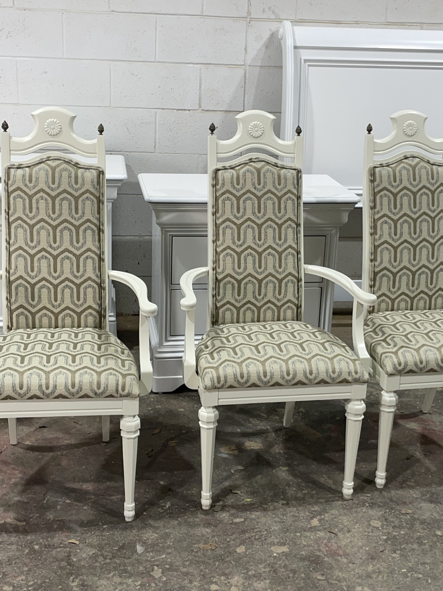 Restored furniture piece