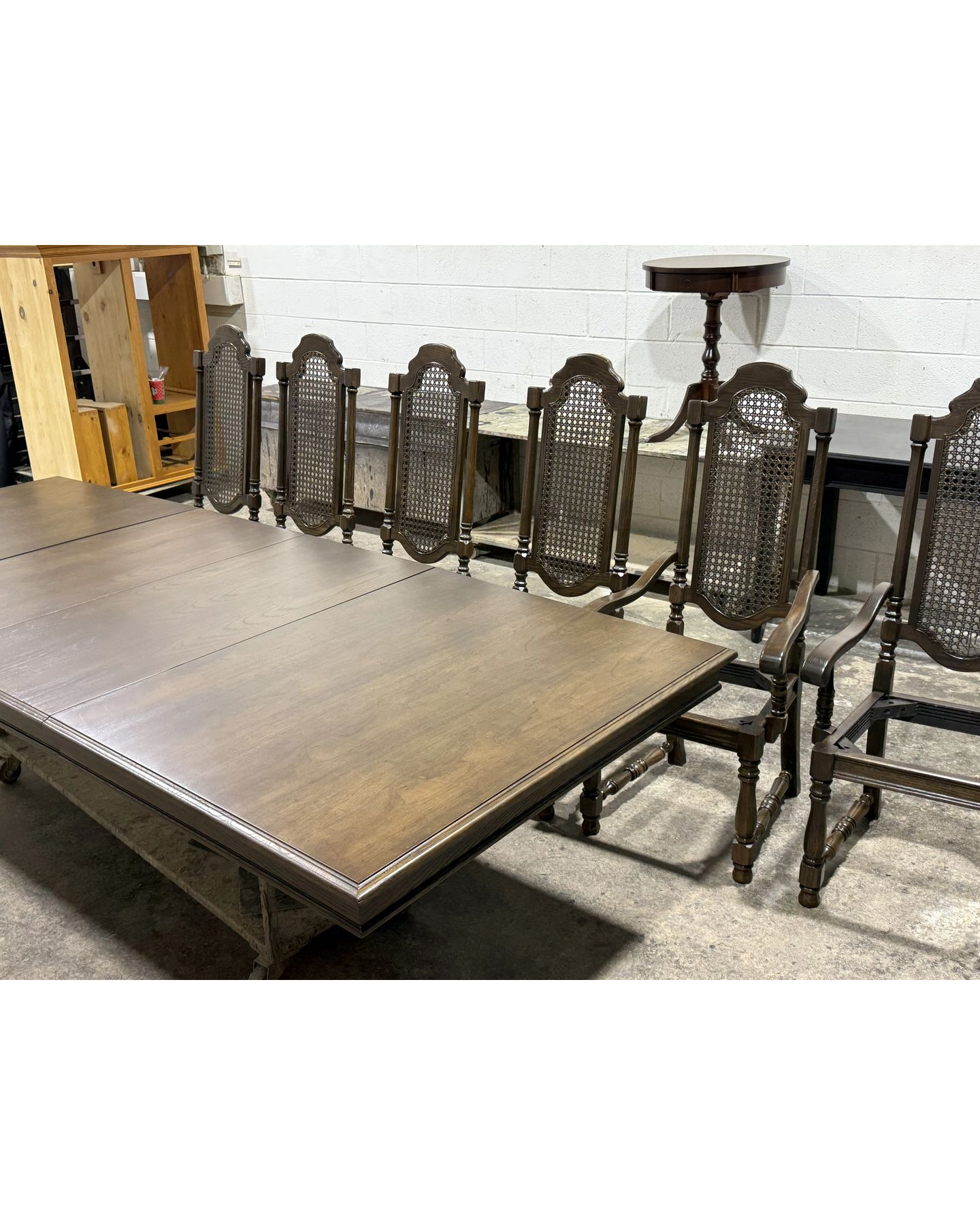 Restored kitchen dining set